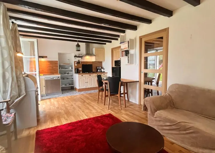 Studio Independant T1, Entre Nantes Et Rennes